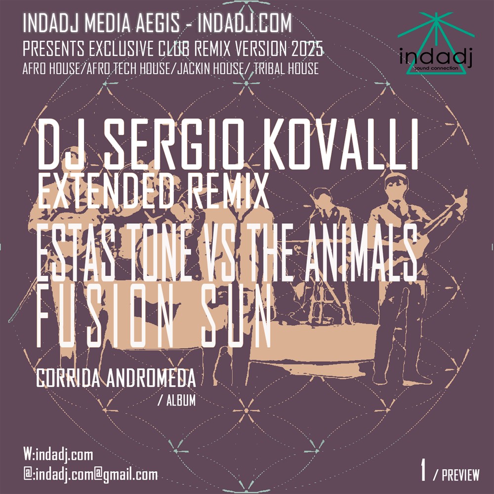 Estas Tonne vs. The Animals - Fusion Sun (DJ SERGIO KOVALLI Remix)